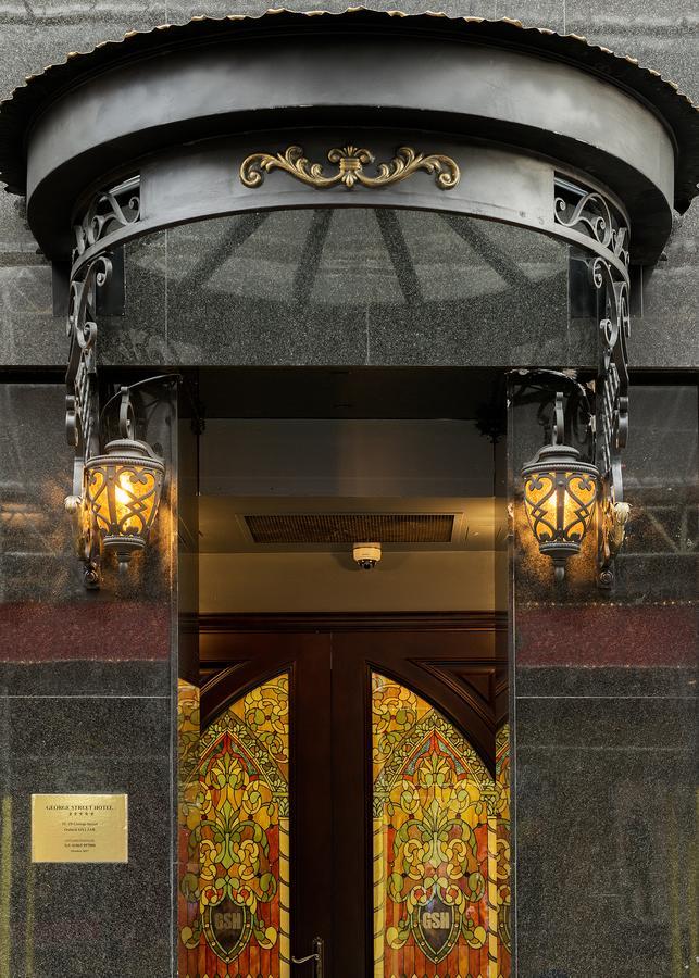The George Street Hotel Oxford Exterior foto The entrance to the church